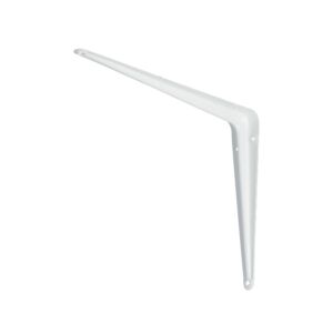 Ace Shelf Bracket White 8 x 1.75 Inch